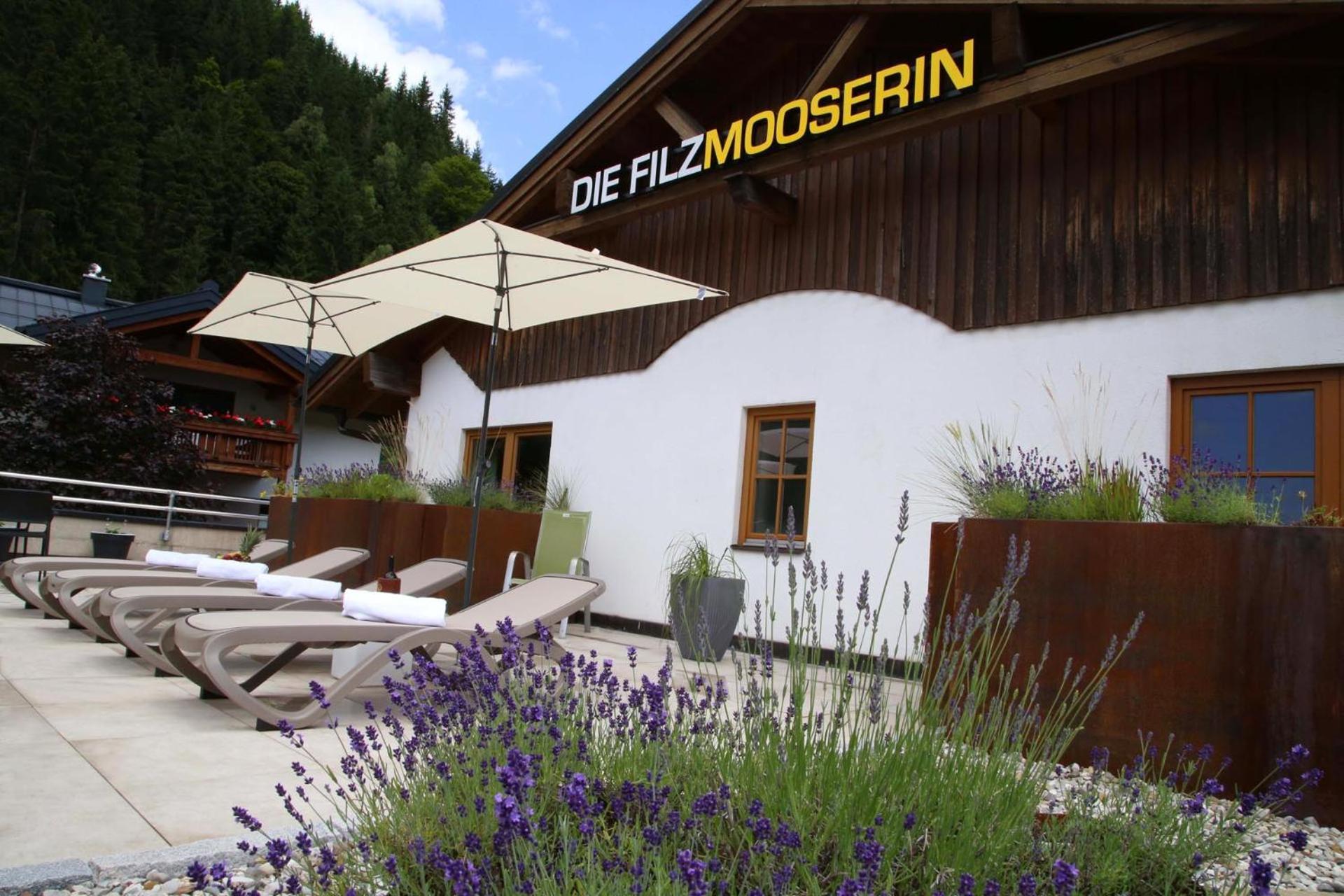 Die Filzmooserin Apartments Buitenkant foto